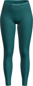 Icebreaker Merino 200 Oasis Thermo-Leggings Hose lang tidal teal (Damen)