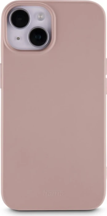 Hama Handyhülle Fantastic Feel für Apple iPhone 14 Nude