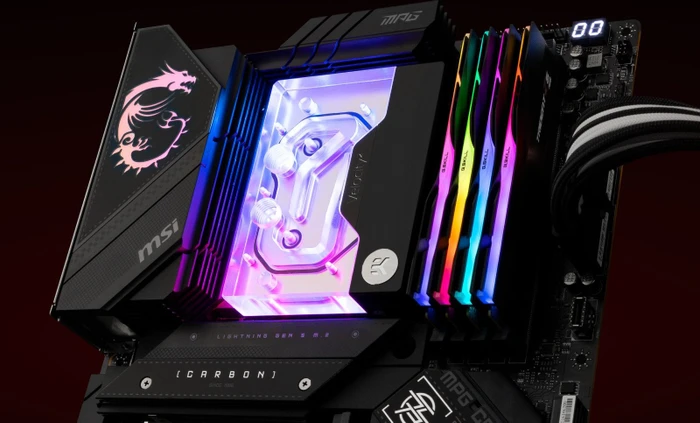EK Water Blocks Quantum Line EK-Quantum Velocity² D-RGB, AM5, Nickel Acryl