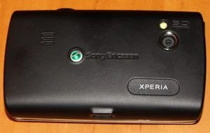 Sony Ericsson Xperia X10 mini pro schwarz