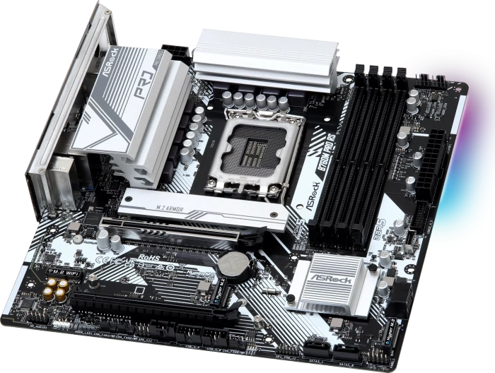 ASRock B760M Pro RS (Intel 1700)