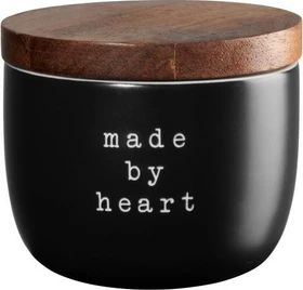 ASA Selection hey! Marmeladendose mit Holzdeckel made by heart