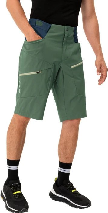 Vaude Tekoa Shorts III Hose kurz woodland/dark sea (Herren)