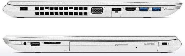 Lenovo Z51-70, weiß, Core i5-5200U, 4GB RAM, 1TB HDD, Radeon R9 M375, PL