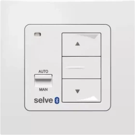 Selve commeo Timer BT Rollladen-Zeitschaltuhr, weiß