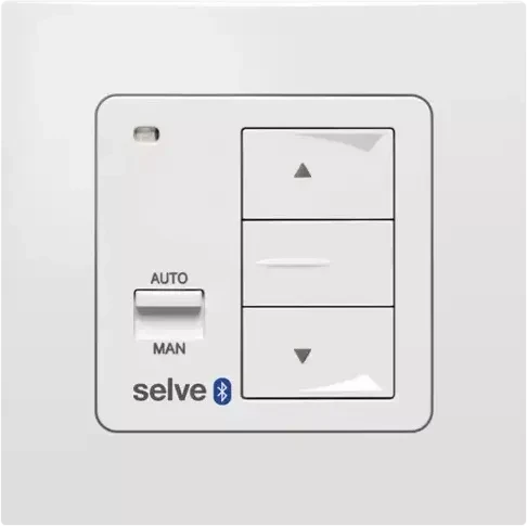 Selve commeo Timer BT Rollladen-Zeitschaltuhr, weiß