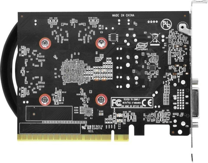 Palit GeForce GTX 1650 StormX OC, 4GB GDDR5, DVI, HDMI