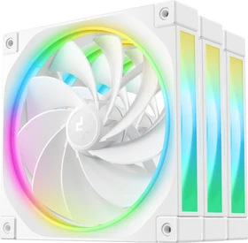 DeepCool FL14R WH, weiß, 140mm, 3er-Pack