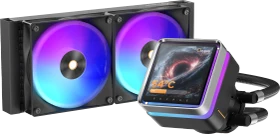 Ocypus Sigma L24 EX BK ARGB, schwarz