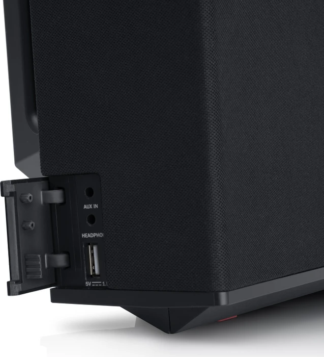 Teufel Musicstation schwarz