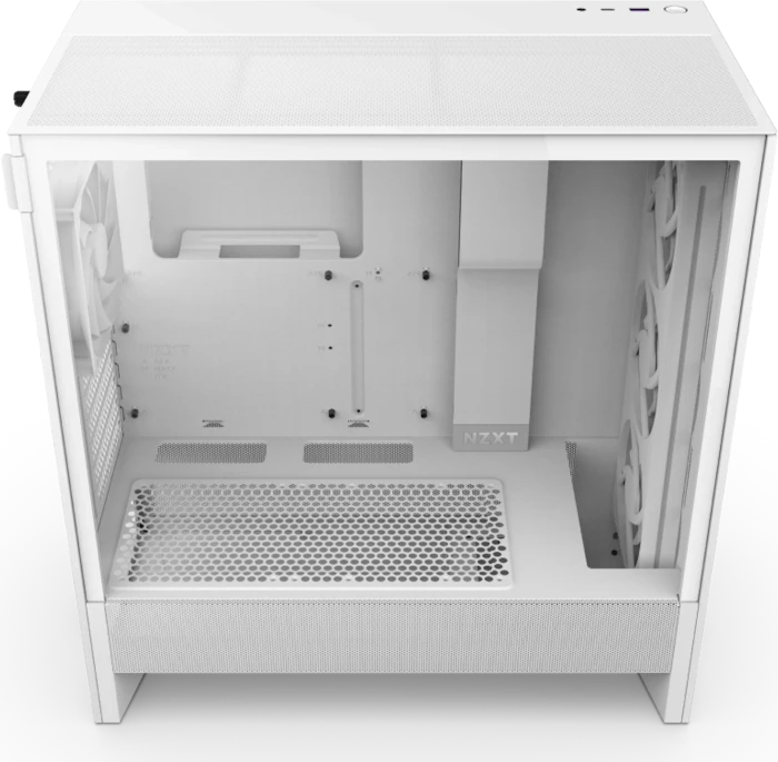 NZXT H5 Flow RGB (2024), weiß, Glasfenster