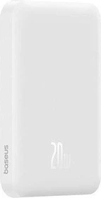 Baseus Powerbank Magnetic Mini Wireless 20W 5000mAh weiß