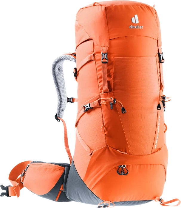 Deuter Aircontact Core 35+10 SL paprika/graphite (Damen)