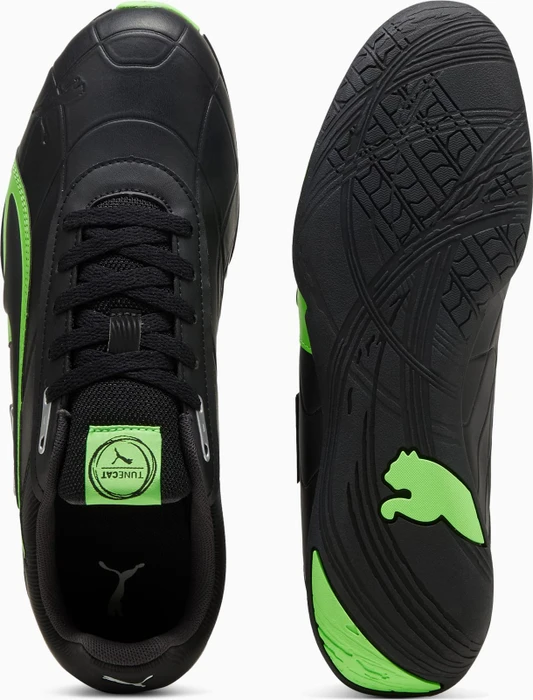 Puma Mercedes-AMG Petronas F1 Tune Cat puma black/fizzy green