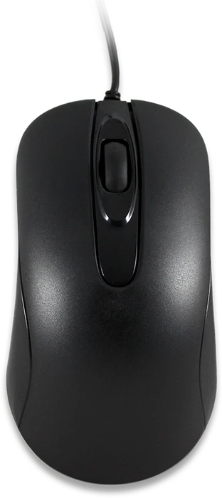 Man & Machine C Mouse washable, schwarz, USB