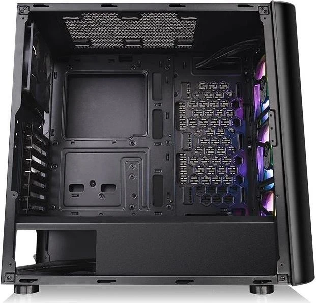 Thermaltake View 23 TG ARGB Edition, Glasfenster