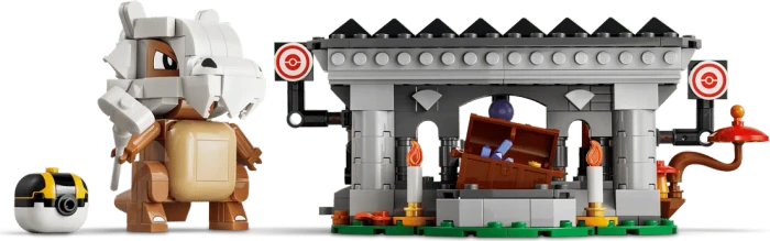 LEGO Pokémon SMART Play - Tragossos und Gengars Gruselduell