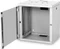 Digitus Professional Unique Serie Wandschrank 12HE, Sicherheitsglastür, IP2X, grau, 450mm tief Vorschaubild