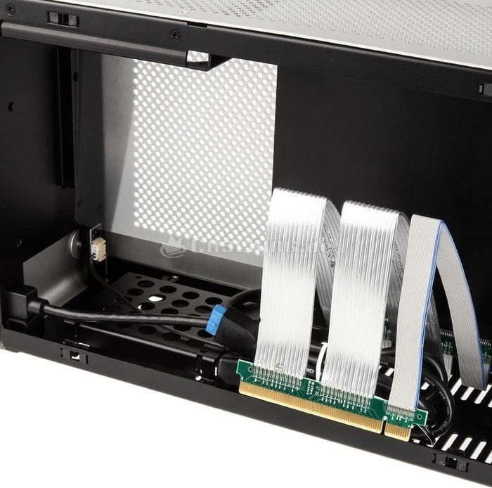DAN Cases A4-SFX v1 silber, Mini-ITX