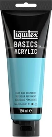 Liquitex Basics Acrylic light blue permanent, 250ml