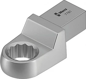 Wera 7781 Einsteck-Ringschlüssel 14x18mm, 18mm