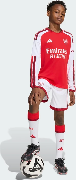 adidas FC Arsenal 2026/2027 Heimshorts weiß (Junior)
