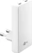 Wentronic Goobay USB-C PD GaN Dual-Schnellladegerät 90° Flat 45W Vorschaubild