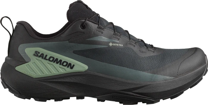 Salomon Genesis GTX black/bluing/acid lime (Herren)