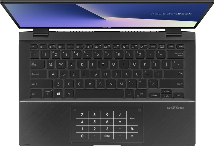 ASUS ZenBook Flip 14 UX463FL-AI025R/UX463FL-AI031R, Gun Metal Grey, Core i7-10510U, 16GB RAM, 1TB SSD, GeForce MX250, DE