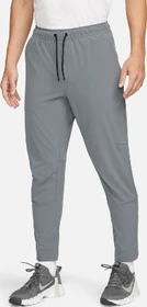 Nike Unlimited Dri-FIT Zip Cuff Trainingshose lang smoke grey/black (Herren)