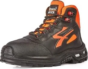 U-Power Kreed S3 CI SRC schwarz/orange (Herren)