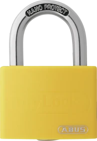 ABUS T65AL MyLock 65/40 blau, gleichschließend, Vorhängeschloss
