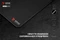 Savio Black Edition Turbo Dynamic L Gaming Mauspad, schwarz Vorschaubild