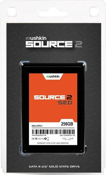 Mushkin Source 2 SED 256GB, 2.5" / SATA 6Gb/s