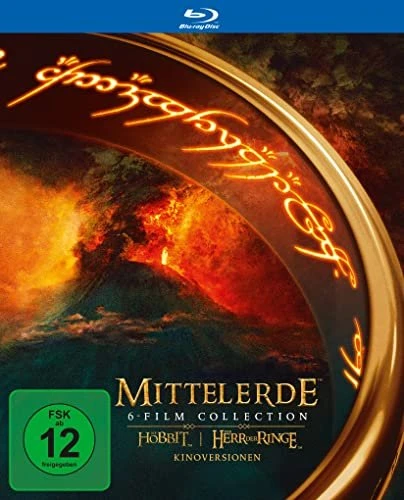 Mittelerde 6-Film Collection (Blu-ray)