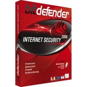 BitDefender Internet Security 2008 (multilingual) (PC)