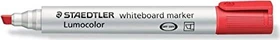 Staedtler Lumocolor Whiteboardmarker 351 B rot