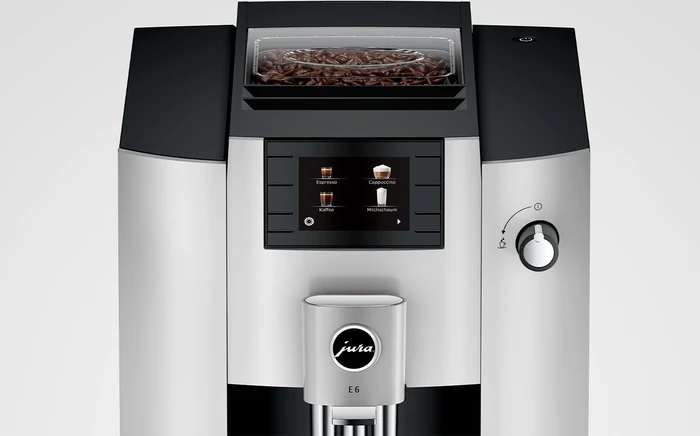 Jura E6 2022 (EC) platin