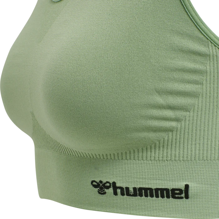 hummel Seamless Sports Top Funktionsshirt ärmellos basil (Damen)
