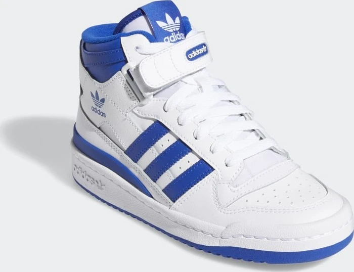 adidas Forum Mid cloud white/royal blue (Junior)