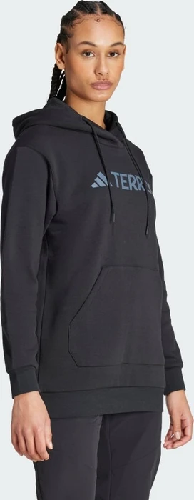 adidas Terrex Multi Large Logo Hoodie schwarz (Damen)