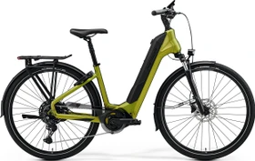 Merida eSPRESSO City 575 EQ matt fall green/black Modell 2023