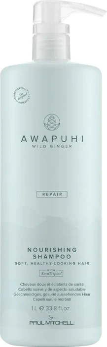 Paul Mitchell Awapuhi Wild Ginger Repair Nourishing Shampoo, 1l