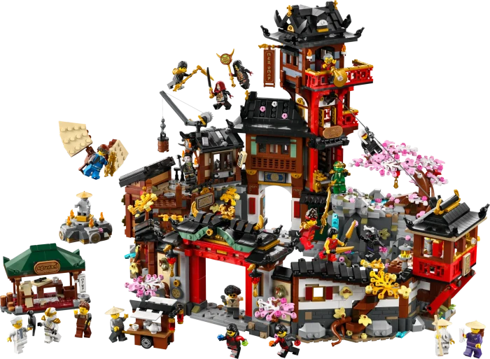 LEGO Ninjago - 15-jähriges Jubiläum der Alten Stadt