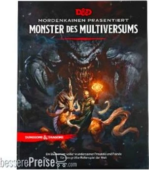 Dungeons & Dragons Mordenkainen Präsentiert Monster des Multiversums (DE)