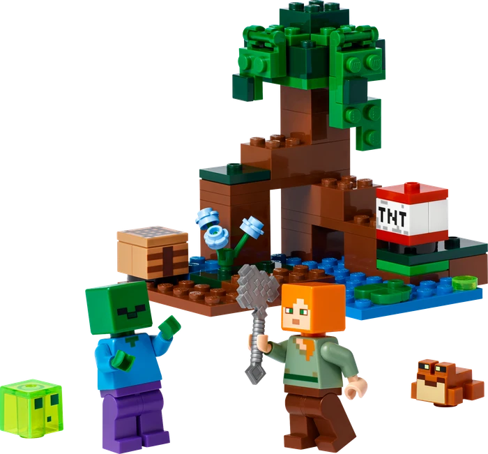 LEGO Minecraft - Das Sumpfabenteuer