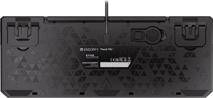 Endorfy Thock TKL, LEDs RGB, Kailh BROWN, USB, IT