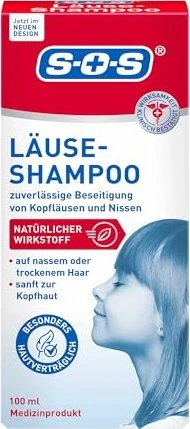 SOS Läuse-Shampoo, 100ml