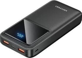 Vention Power Bank 20000mAh 22.5W schwarz
