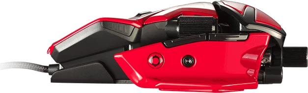 MadCatz R.A.T. 8+ ADV, rot, USB